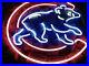 Cubs-Logo-Neon-Light-Sign-18x18-Beer-Bar-Man-Cave-Real-Glass-Lightly-Used-01-jim
