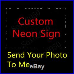 Custom NEON LIGHT SIGN Glass Tube Display BEER BAR CLUB Decor Lamp Signs 1