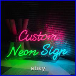 Custom Neon Signs Beer Neon Light Bar Neon Sign Home Pub Signs Bar Wall Decor