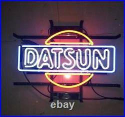 Datsun Logo 20x16 Neon Light Sign Lamp Beer Bar Wall Decor