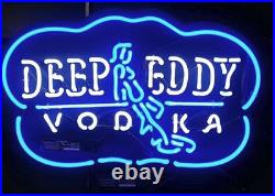 Deep Eddy Vodka Neon Sign Lamp Light 20x14 Decor Collection Beer Bar Club EY