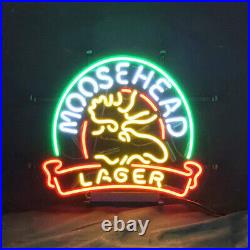 Deer Bistro Neon Light Sign Beer Bar Garage Lamp Glass Neon Light 17