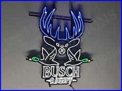 Deer Duck Hunting Hunters Beer 24x20 Vivid LED Neon Sign Light With Dimmer Deer Duck Hunting Hunters Beer 24x20 Vivid LED Neon Sign Light With Dimmer