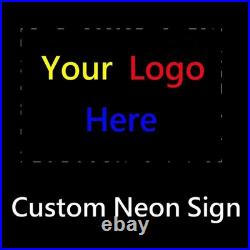 Denver Broncos Beer 20x16 Neon Sign Light Lamp Glass Decor Collection Gift