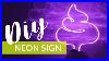 Diy-Neon-Sign-Poop-Emoji-01-zha