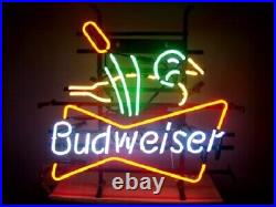 Duck Beer 20x16 Neon Sign Bar Lamp Light Party Gift Night Man Cave