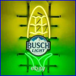 Ears Of Corn Beer For Farmers 20x12 Neon Sign Light HD Vivid Printing