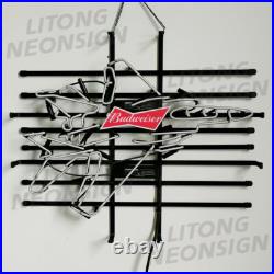 Fighter Plane Beer Neon Light Sign Home Bar Beer Cave Wall Decor Gift 24x20