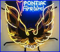 Firebird Neon Light Sign 24x20 HD Vivid Printing Beer Garage Decor Cave Lamp