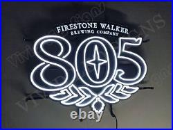 Firestone Walker 805 Brewing Beer 24 Vivid LED Neon Sign Light Lamp With Dimmer