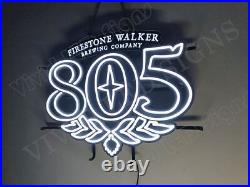Firestone Walker 805 Brewing Beer 24 Vivid LED Neon Sign Light Lamp With Dimmer