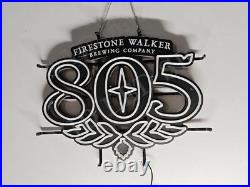 Firestone Walker 805 Brewing Beer 24 Vivid LED Neon Sign Light Lamp With Dimmer