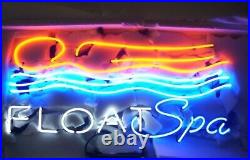 Float Spa Beer 24x20 Neon Sign Light Lamp Workshop Poster Cave Collection UY