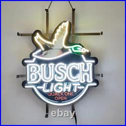 Flying Duck Beer Neon Sign For Home Bar Pub Club Restaurant Home Wall Decor