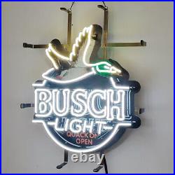 Flying Duck Beer Neon Sign For Home Bar Pub Club Restaurant Home Wall Decor