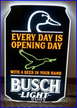 Flying Duck Every Day Is Opening Day Beer Lager 20 Vivid LED Neon Sign Decor Flying Duck Every Day Is Opening Day Beer Lager 20 Vivid LED Neon Sign Decor