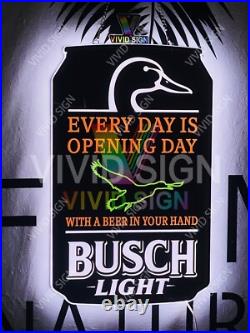 Flying Duck Every Day Is Opening Day Hunters Beer 20 Vivid LED Neon Sign Decor Flying Duck Every Day Is Opening Day Hunters Beer 20 Vivid LED Neon Sign Decor