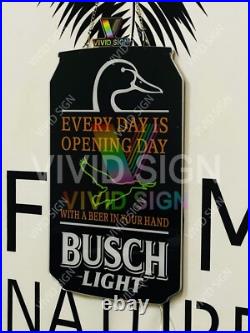 Flying Duck Every Day Is Opening Day Hunters Beer 20 Vivid LED Neon Sign Decor Flying Duck Every Day Is Opening Day Hunters Beer 20 Vivid LED Neon Sign Decor