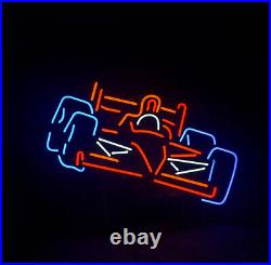 Formula a Racing Beer Bar Decor Shop Neon Light Sign Glass