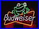 Frog-Beer-Bow-Tie-Custom-Bar-Club-17x14-Neon-Light-Sign-Lamp-Wall-Decor-Glass-01-fdc