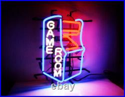 GAME ROOM Man Cave Beer Bar Neon Sign Light Cyber Digital Beer Bar LED