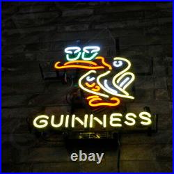 GUINNESS Toucan Bar Bistro Neon Sign Beer Pub Custom Boutique 17''X14'