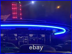 Galaxy Diner Beer Neon Sign Led Picture 36x24