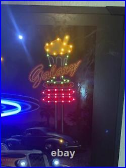 Galaxy Diner Beer Neon Sign Led Picture 36x24