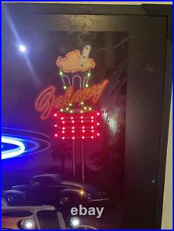 Galaxy Diner Beer Neon Sign Led Picture 36x24