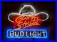 George-Stratt-Cowboy-White-Hat-Light-Beer-Neon-Sign-20x16-Lamp-Bar-Real-Glass-01-ch