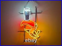 Guinness Beer Toucan Left 20 Neon Lamp Light Sign With HD Vivid Printing