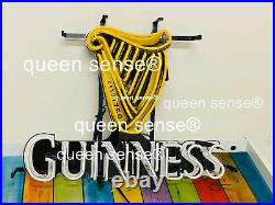 Guinness Harp Beer Light Lamp Neon Sign 20 With HD Vivid Printing