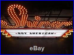 HUGE SHINER BEER Neon / LED Marquee Billboard Sign / Bar Light lone star pearl