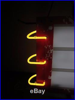 HUGE SHINER BEER Neon / LED Marquee Billboard Sign / Bar Light lone star pearl