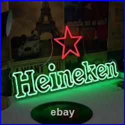 Heineken Beer Neon Sign With Remote