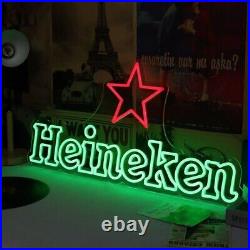 Heineken Beer Neon Sign With Remote