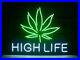High-Life-Weeds-Neon-Light-Sign-Lamp-17x14-Beer-Bar-Artwork-01-rqf