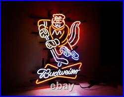 Hockey Bvd Beer Bar Handcraft Neon Light Sign Bistro Wall Decor Custom Bar Gift