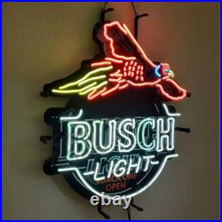 Hunted Pheasant Beer Neon Light Sign 19x15 Home Bar Pub Cave Wall Decor