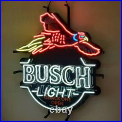 Hunted Pheasant Beer Neon Light Sign 19x15 Home Bar Pub Cave Wall Decor