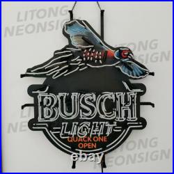 Hunted Pheasant Beer Neon Light Sign 19x15 Home Bar Pub Cave Wall Decor