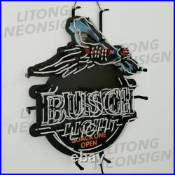 Hunted Pheasant Beer Neon Light Sign 19x15 Home Bar Pub Cave Wall Decor