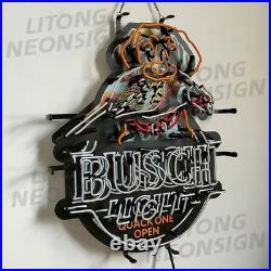 Hunted Pheasant Beer Neon Sign Real Glass Home Bar Cave Store Decor 24x20