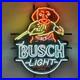 Hunting-Dog-Pheasant-Duck-Beer-Quack-One-Open-20x16-Neon-Sign-HD-Vivid-01-jy