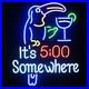 It-s-500-Somewhere-Beer-Neon-Sign-24X-20-For-Beer-Bar-Pub-Party-Store-Room-01-uke