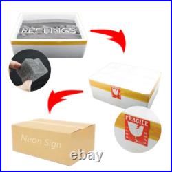 Jack Daniel's Neon Sign Light Real Glass Tube Beer Bar Pub Wall PosterLED 20