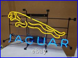 Jaguars Cars 17 Neon Sign Beer Bar Lamp Light Man Cave Room Gift Decor Pub LY