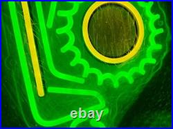 John Deere Farm Tractor Busch Light Beer LED Neon Light Lamp Sign With Dimmer John Deere Farm Tractor Busch Light Beer LED Neon Light Lamp Sign With Dimmer