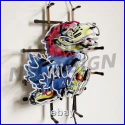 Kansas Sport Jayhawks Neon Sign 19x15 Beer Bar Pub Wall Decor Gift US STOCK