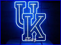 Kentucky Wildcats Neon Light Sign Lamp 17x14 Beer Cave Gift Glass Bar